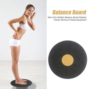 

Wobble Balance Board Physical Therapy Balance Stability Trainer Workout Exercise Fitness Equipment Training Tools