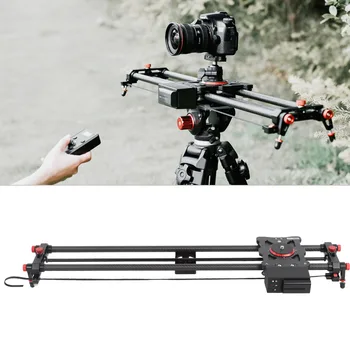 

slide rail YELANGU L80RC Photography Shooting Slideway Portable Removable Wireless Remote Control SLR Video Translation Carbon