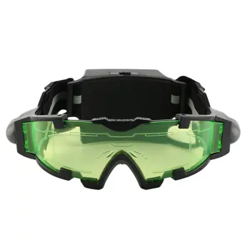 

New Arrivals Adjustable Led Night Vision Goggles With Flip-Out Lights Eye Lens Glasses Hot Selling