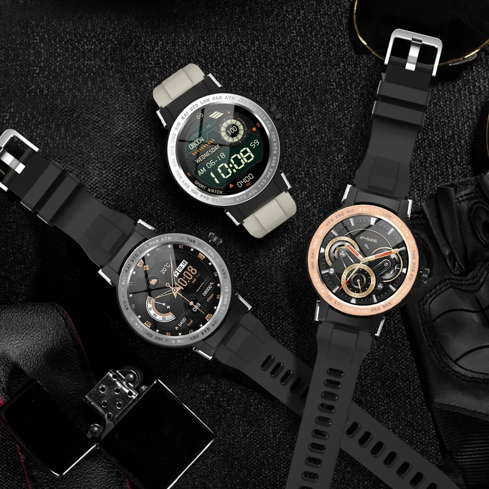 2022 ο  5.0 Ʈ ġ   IP68  24   E-19    Smartwatch ɹڼ ͸