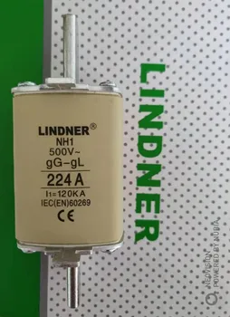 

Fuses: LINDNER NH1 NT1 224A 500V 8001.2247 120KA gG/gL NH1 NT1 250A 500V 8001.2507