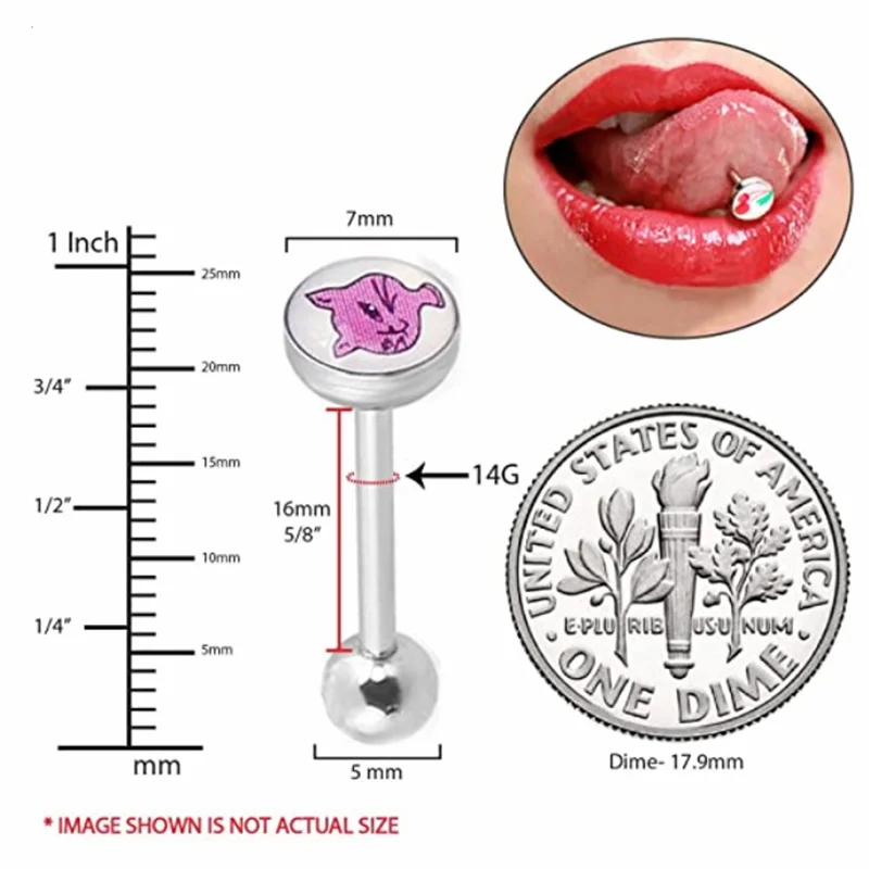 Stainless Steel Tongue Lot Nipple Piercing Bulk Barbell Tongue Piercing Pack Nipple Bar Set Pircing Lengua 5/10/20pcs piercing jewelry,body piercing jewelry,body jewelry