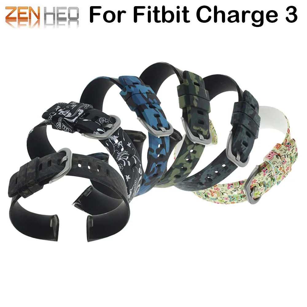 

New Band Replacement For Fitbit Charge 3 Smart Accessories Bracelet Strap For Fitbit Charge 3 Band Wristband For Charge 3 Watch