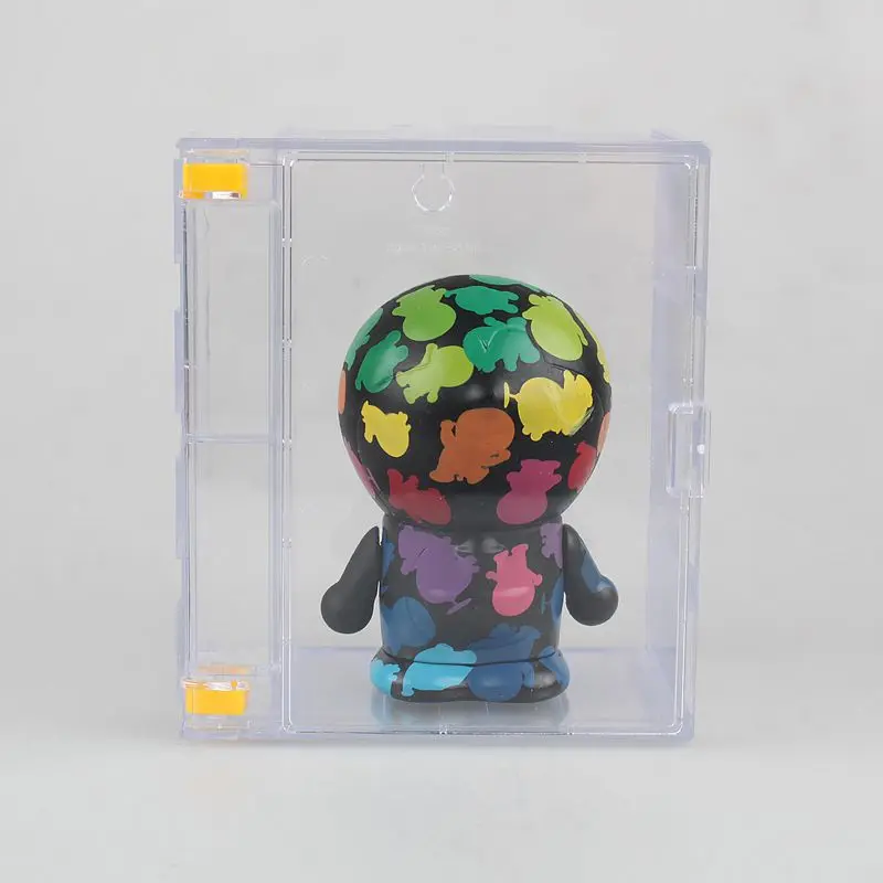 Display Box Cabinet Dust Cover Display Box Organic Glass Acrylic 8.7*6*10 Cm Model Display Box