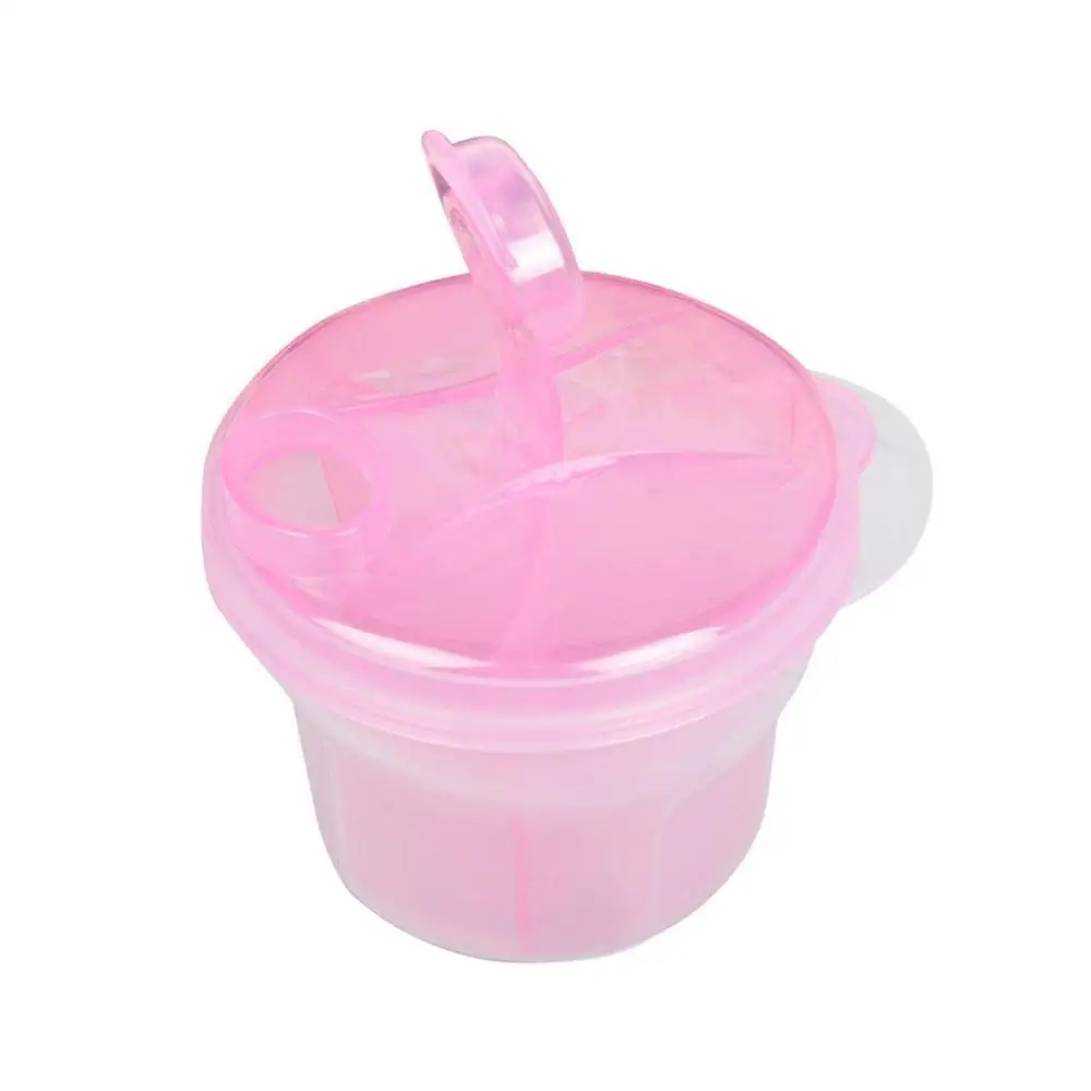 Storage Feeding Box Newborn Baby Milk Powder Formul Dispenser Kids PP Food Container Kids Ecological Tableware Travel Bottles