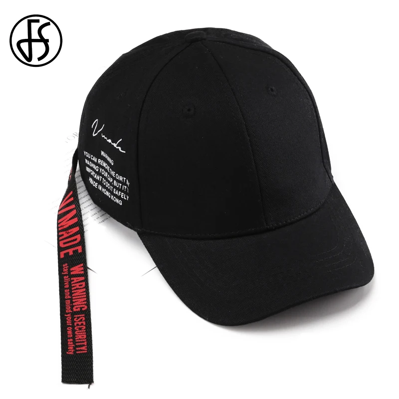 

FS Fashion Boys Girls Black Red Cap Children Hip Hop Baseball Caps Snapback Hats Adjustable Cotton Streetwear Sun Hat Gorras