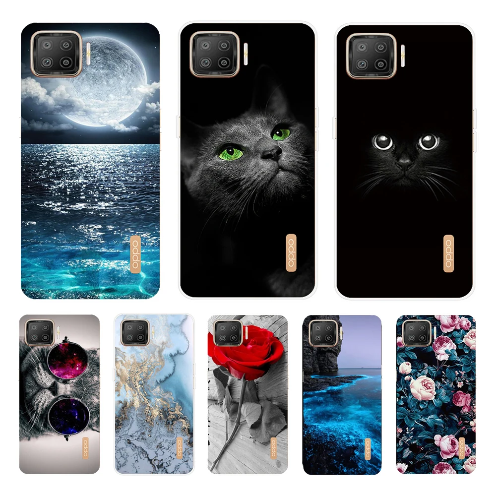 Per Oppo A93 F17 Pro Custodia Morbida In Silicone Tpu Cover Posteriore Per Oppo F17 Pro A93 A73 Telefono Fundas F17Pro F17 Pro A 93 2020 Custodie