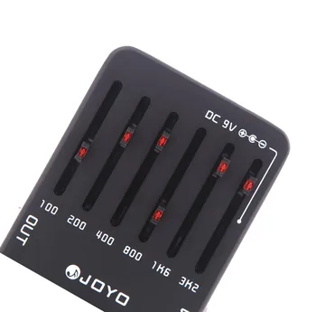 

Joyo JF-11 EQ Equalizer 6-Band Guitar Effect Pedal True Bypass