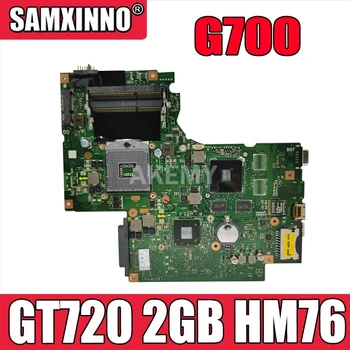 

G700 For Lenovo G700 laptop motherboard BAMBI mainboard with gt720 GPU HM76 11SN0B5M11 11S90003042 original mainboard