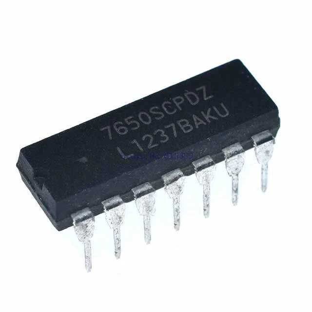 

Icl7650s Op Amp Single Gp 8v 16v 14-pin Pdip Ic Chip Icl7650scpdz