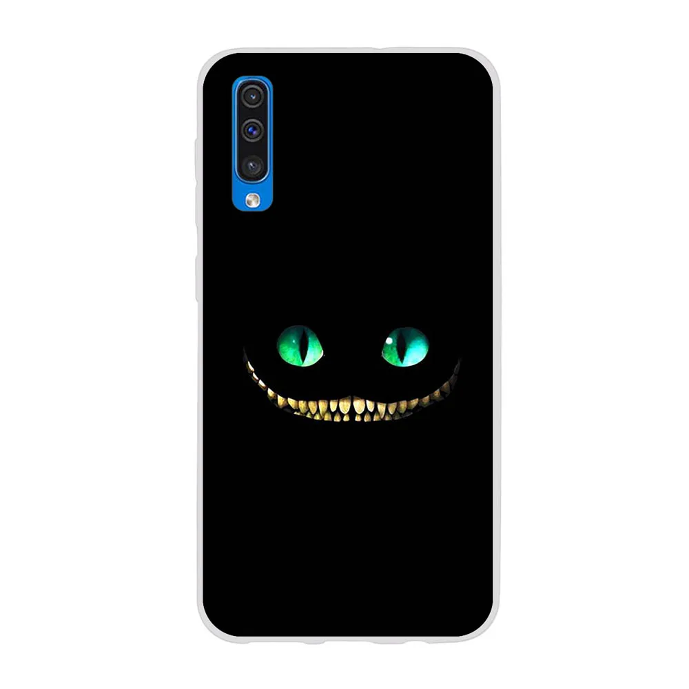 Мягкий силиконовый чехол из ТПУ для samsung Galaxy A50, A30, A20, A40, A70, A10, A40, чехол с рисунком, задняя крышка, чехол, защитный бампер - Цвет: 43
