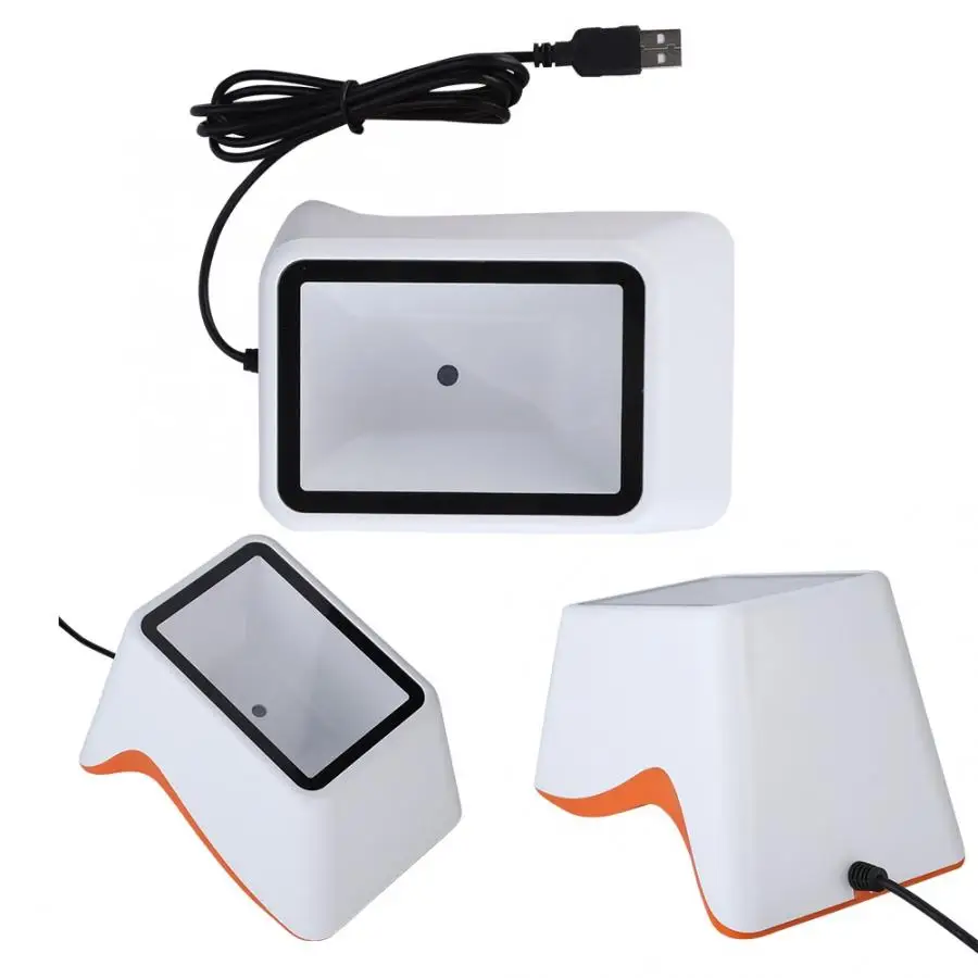 USB сканирующая платформа 2D QR считыватель штрих-кода поддержка Wechar/Alipay мобильный платежный рынок сканер штрих-кода
