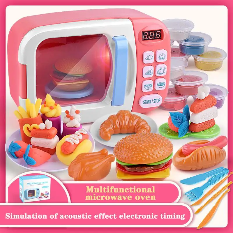 microwave toy set