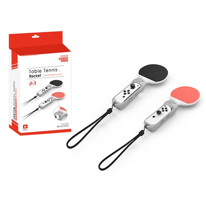 Game Console Switch Table Tennis Racket Ping Pong Paddle Gamepad Handle Controller Compatible with Switch/Oled Drop Shipping | Электроника