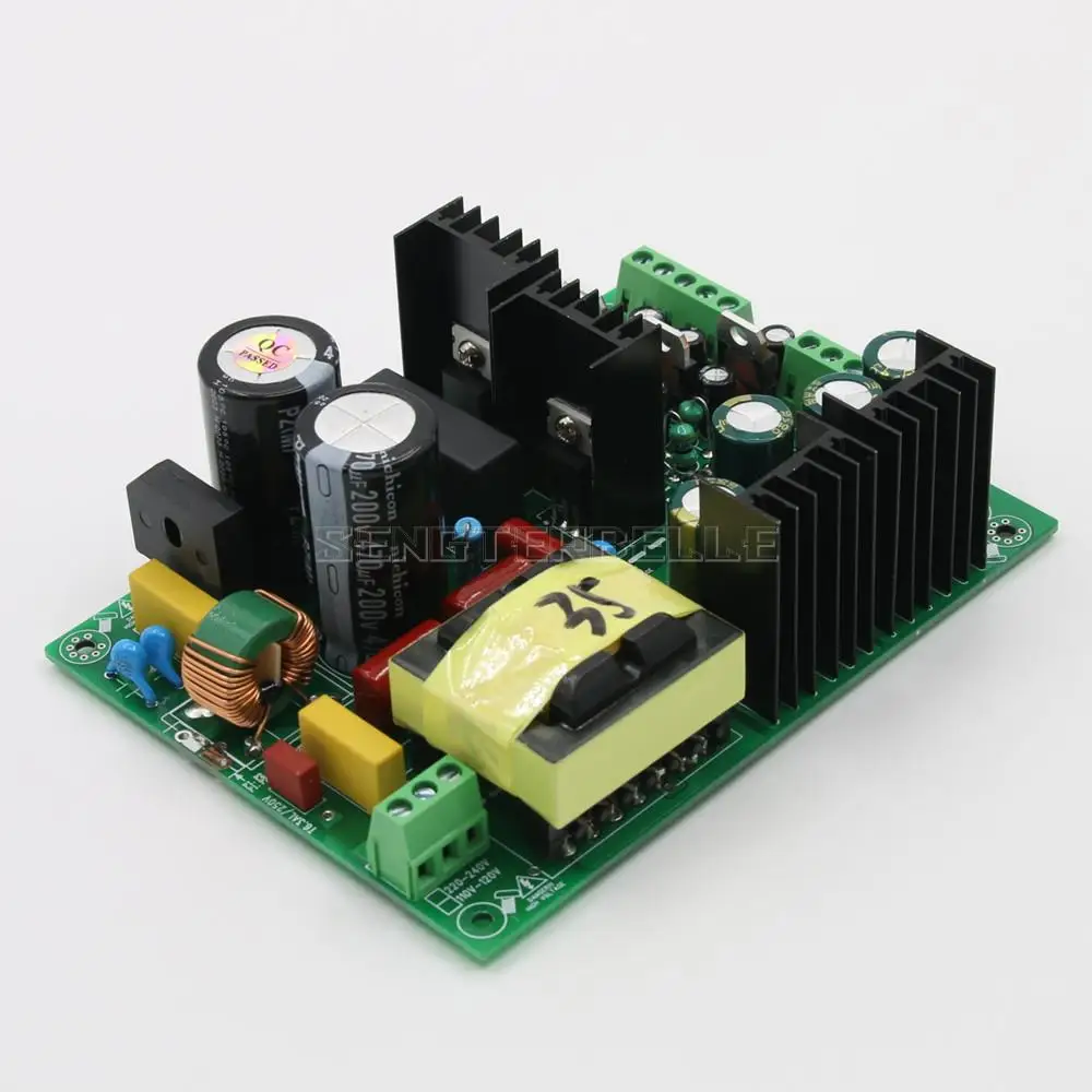 500W Amplifier Switching Power Supply Board Dual Voltage PSU +/-35V +/- 50V +/-55V +/- 60VDC