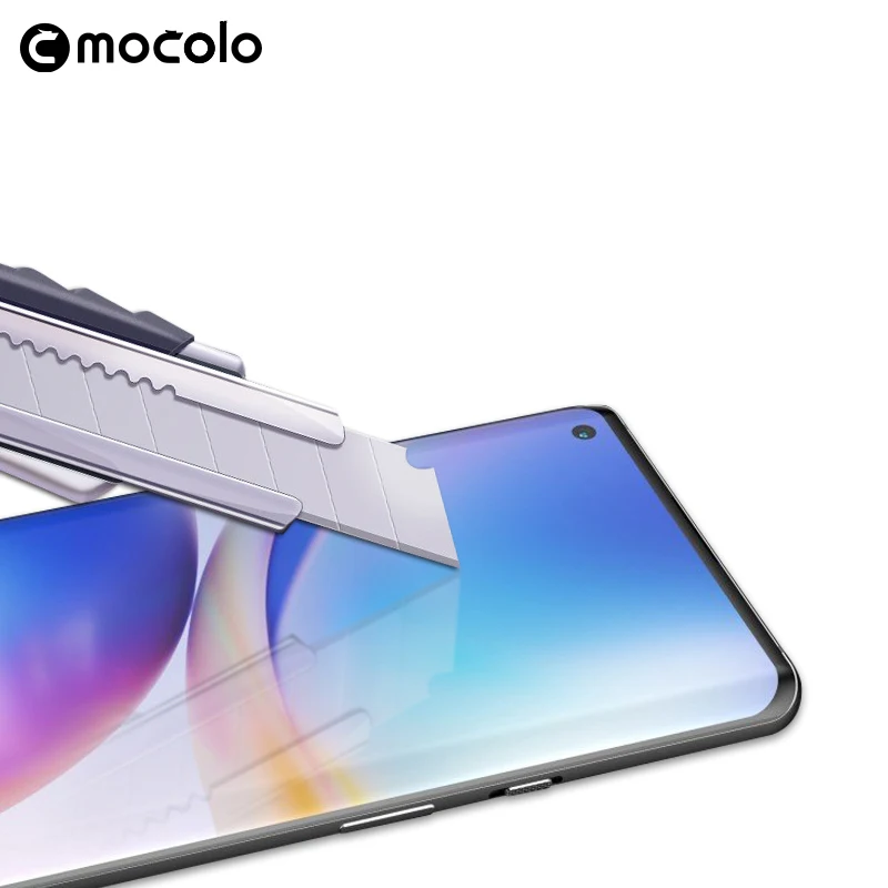 Mocolo UV Full Screen Tempered Glass Screen Protector