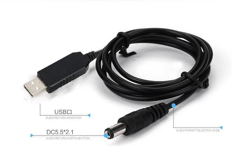 [INTLLAB] USB Booster Line Мобильные кабели питания