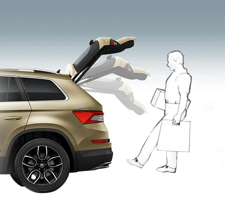 Автоматический Индуктор для SKODA KODIAQ с функцией электрической задней двери|gate