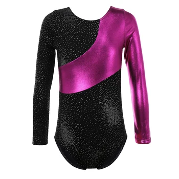 

Girl Gymnastic Ballet Leotard Training Tank Dancewear Athletic Bodysuit Kids