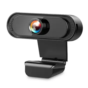 

1080P HD Mini Webcam Web Camera Built-in Microphone Auto Focus 90 ° Angle Of View Webcam Full Hd 1080p Web Camara For Pc Laptop