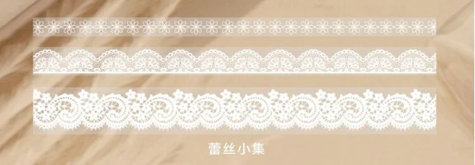LeiSiXiaoJi 10 компл./1 лот клейкая лента из рисовой бумаги двухмерная серия город декоративный Клей Скрапбукинг DIY Бумага японские наклейки 3M - Цвет: LeiSiXiaoJi