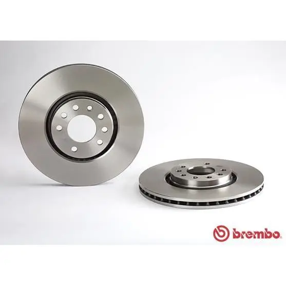 Диск тормозной OPEL ASTRA H/MERIVA B/ZAFIRA 00-/SAAB 9-3 02- пер