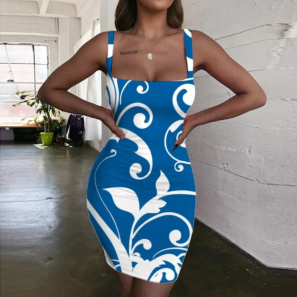 

KYKU Brand Flowers Dresses Women Retro Vestido Sexy Romantic 3d Print Novel Bodycon Dress Womens Clothing Party Short