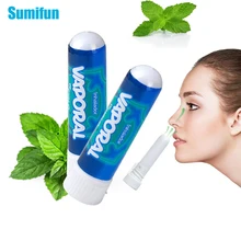 

1pcs 100% Original Mint Nasal Inhaler Allergic Rhinitis Cream Essential Oil Relieve Nose Itching Headache Refresh Ointment