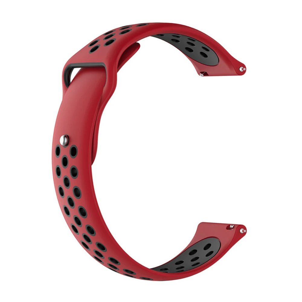 Для samsung gear S3/galaxy Watch 46 мм/gear 2 R380/gear 2 Neo R381/Live R382 двухцветный Повседневный ремешок замена браслета - Цвет: 12