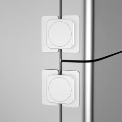 Serrure de porte de réfrigérateur Anti ouverture pour bébé, protection pour enfants en bas âge 