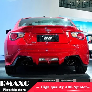 

For SUBURA BRZ GT86 Spoiler 2012-2015 SUBURA BRZ High Quality ABS Material Car Rear Wing Primer Color Rear Spoiler