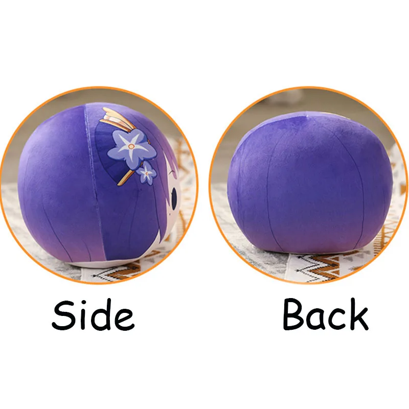 Genshin Impact Cosplay Plush Baal Kazuha Zhongli Xiao Barbara Sayu Childe Tartaglia Itto Sara Soft Bag Pendant Fans Gift Genshin Impact Cosplay Plush Baal Kazuha Zhongli Xiao Barbara Sayu Childe Tartaglia Itto Sara Soft Bag Pendant Fans Gift
