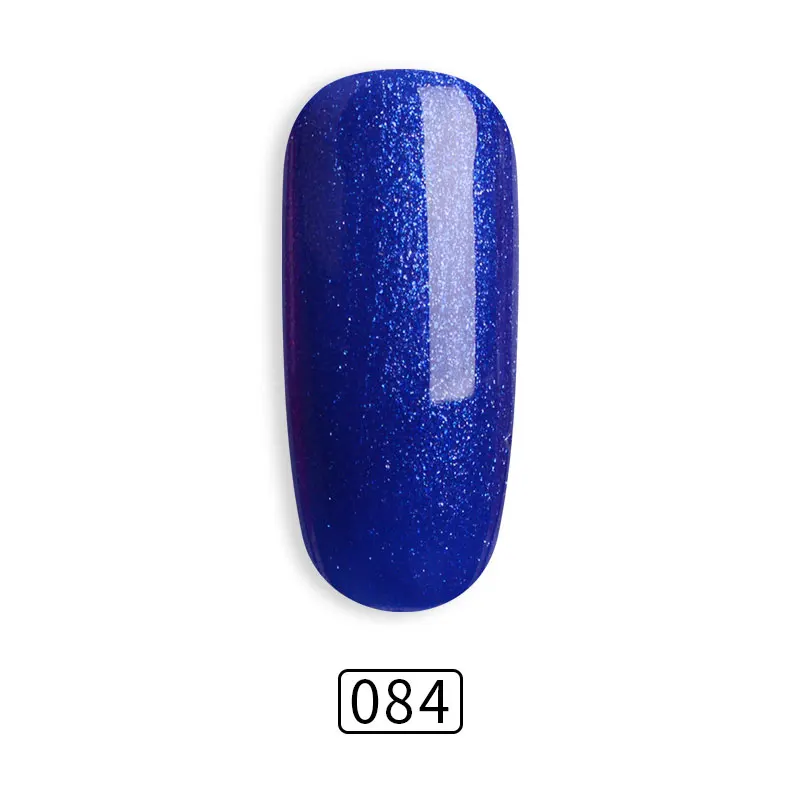 Clever Lady УФ-гель для ногтей Гибридный гвоздь гель лак Esmalte Permanente 110 цветов светодиодный Гель-лак для маникюра Смола 8 мл(2 - Цвет: 084