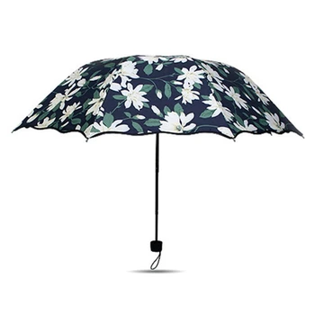 

Folding Umbrella for Women Brand Travel Anti-UV Windproof Rain Parasol Pocket Umbrellas