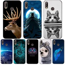 Чехол для телефона Messi football для huawei Honor Play 8A 8C 8S 8X P Smart Z, Модный мягкий силиконовый чехол для huawei P Smart