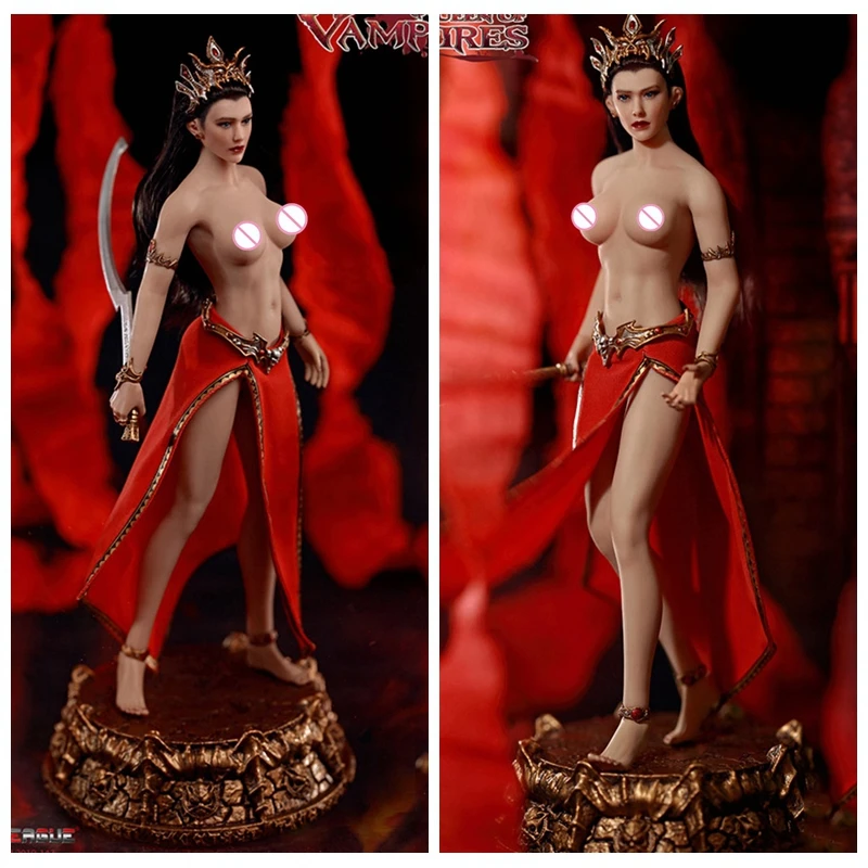 

Action figure model Collection Arkhalla Queen of Vampires 1/12 Scale Full Set Action Figure PL2019-142 Accessory Model Gifts