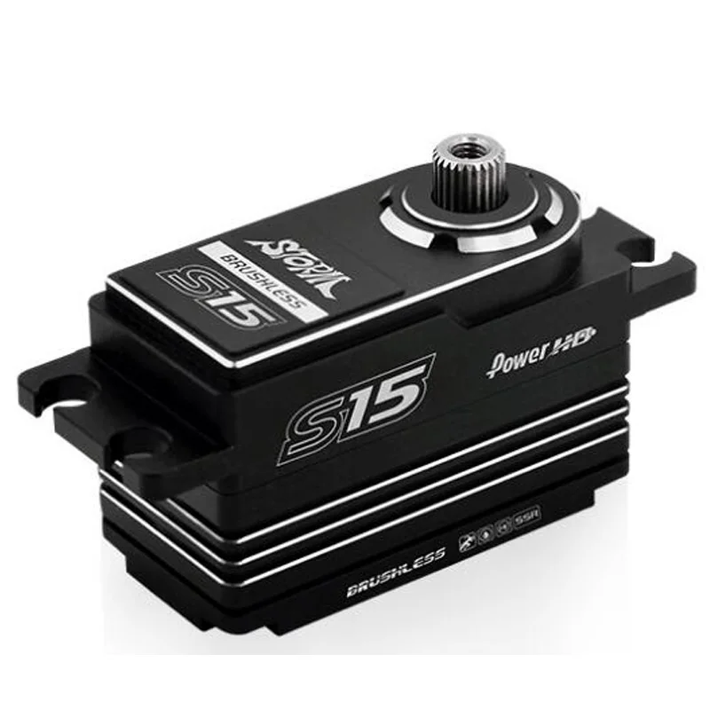 

1PCS Storm15 High Pressure Brushless Servo 15KG Metal Gears Remote Control Spare Parts for RC Vehicles Car Model