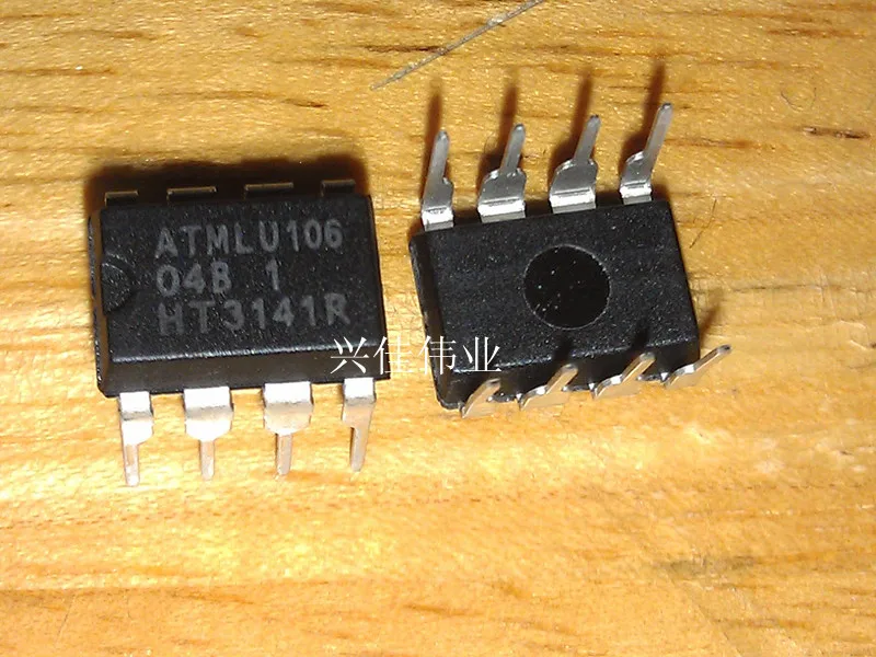 5 предметов в партии, AT24C04 24C04-10PU-2.7 DIP8/