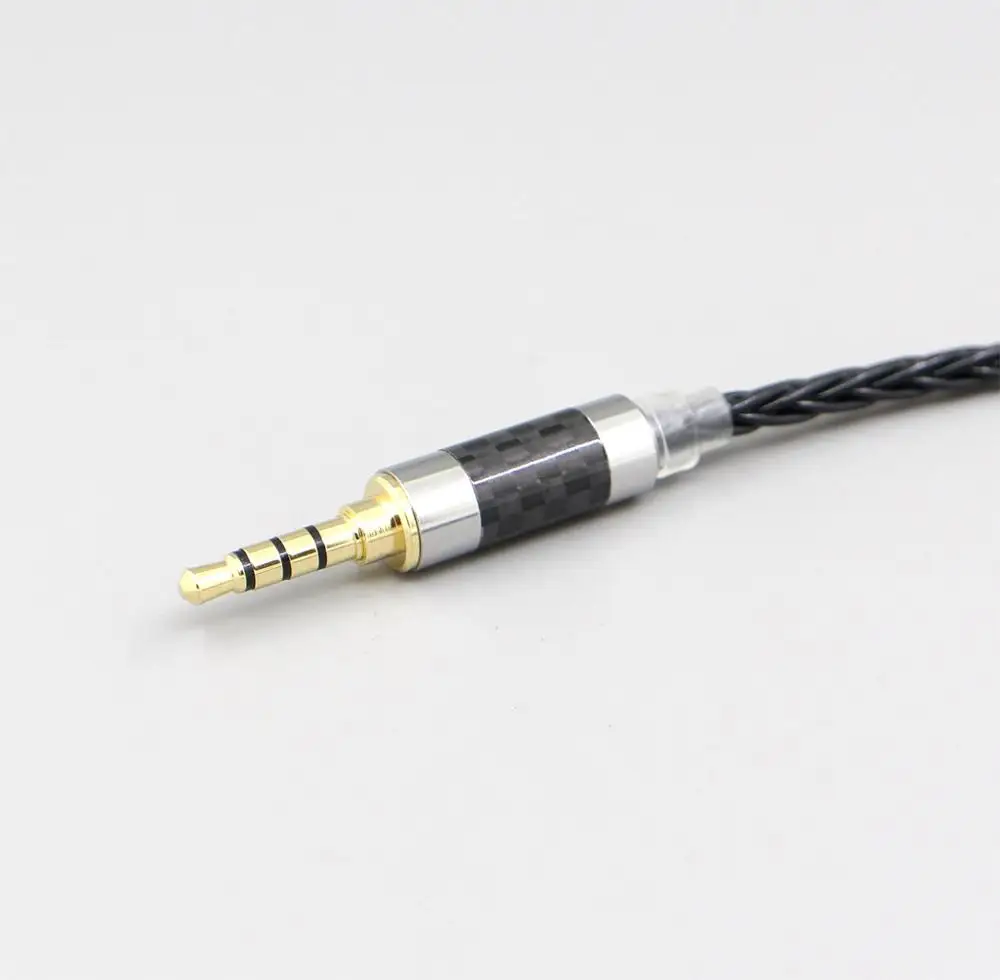 LN006456 2,5 мм 3,5 мм XLR сбалансированный 8 Core OCC серебро смешанные кабель для наушников для Oppo PM-1 PM-2 плоский магнитный