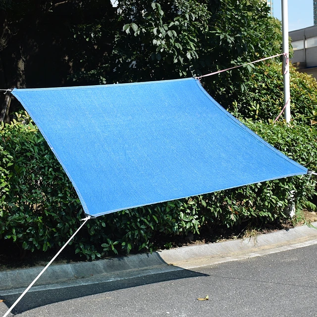 Uv-Ellenes Hdpe Napernyő Nettó Zamatos Növényvédő Burkolat Borító Medence Otthon Erkély Kerti Napfényes Árnyékoló Háló