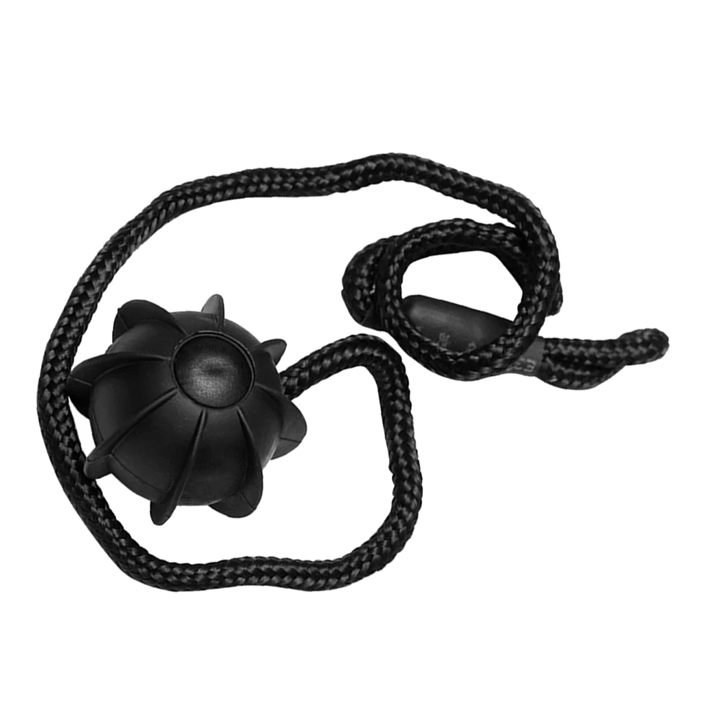 Auto Car Trunk Lifting Rope Set For VW Golf MK6 GTI Black 36.5cm /14.4 Inch