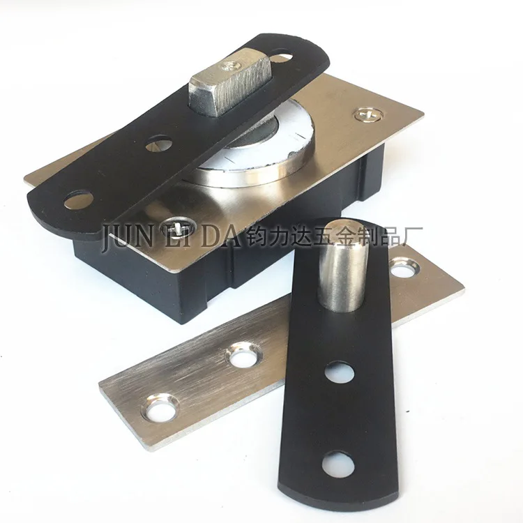 

360-Degree Rotating Small THE EARTH'S Axis Hidden Door Rotating the EARTH'S Axis Non-Elasticity Small Axis Aluminium Alloy Stain