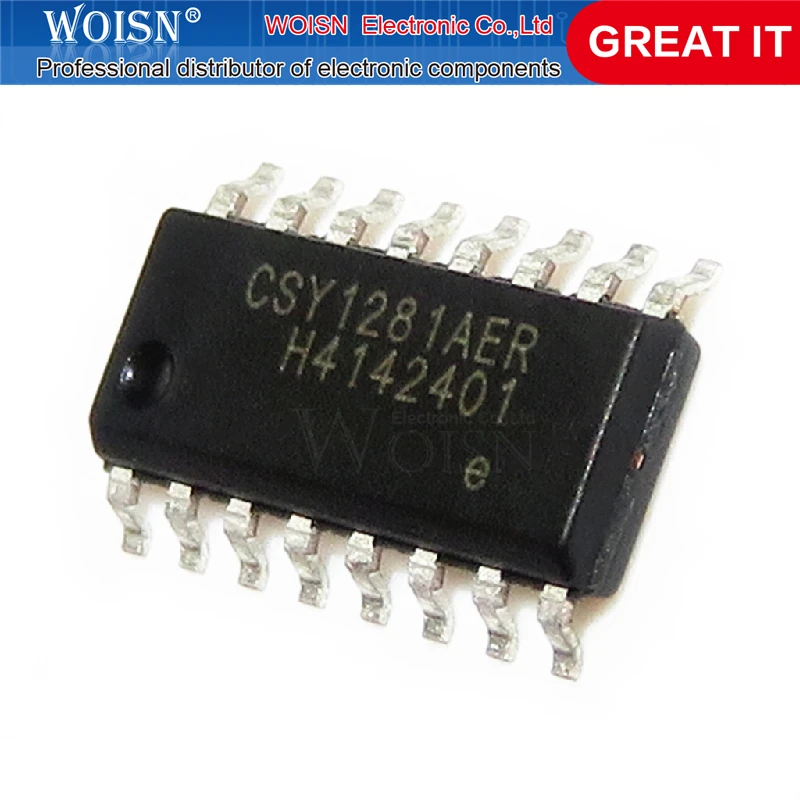 1 шт./лот CSY1281AER CSY1281 SOP-16 в наличии | Электронные компоненты и принадлежности