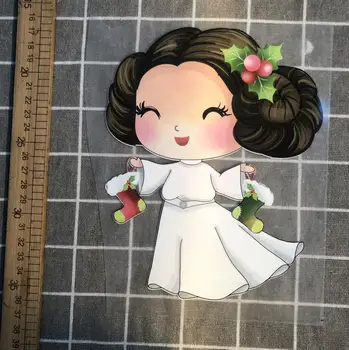 

Merry Christmas Custom Brand Logo Patches Hot FIx Sticker Heat Transfer Hot Stamping Clothing Bag Iron On Patch