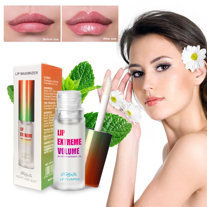 

Abundant Lips Moisturing Ginger Peppermint Lip Balm Abundant Lips Care Essence Liquid Enhance Lip Elasticity Serum Essence TSLM1