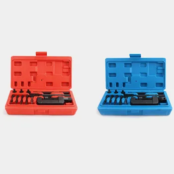 

Chain Breaker Rivet Cutter Repair Tool Kit for Bike Motorcycle Cam Drive Timing Chain Remover with Carrying Case