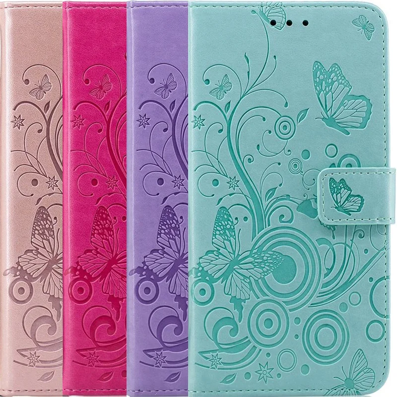 Чехол Кошелек из искусственной кожи для Huawei Mate 30 P30 Lite Honor 8 9 10 Nova 3 3i