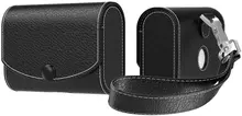 

Case For AirPods Pro 2019,Magnetic Snap Closure PU Leather Style Full Cover Carrying Pouch Pocket for Airpods Pro Charging Box