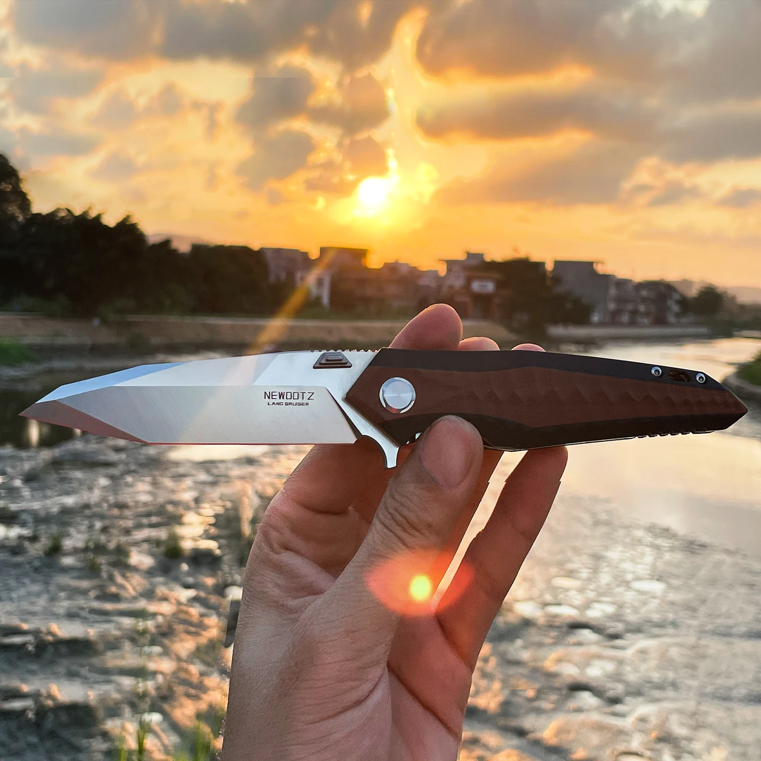 D2 Blade G10 Handle Survival Pocket Camping Knife Hunting Tactical EDC Outdoor Folding Knife for Hiking Self Defense Men Gift 5