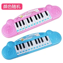 Детская электронная клавиатура для начинающих девочек, может играть в музыкальную игрушку, многофункциональное маленькое пианино для детей 3-6 лет 1